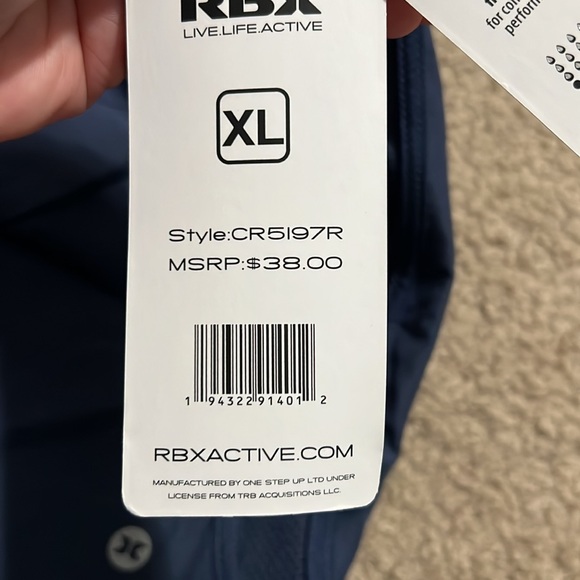 rbx running shorts - Picture 4 of 4